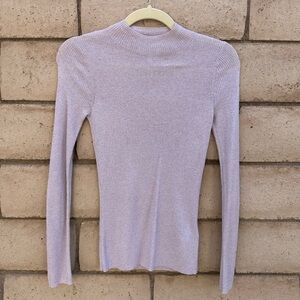 & Other Stories Lilac Long Sleeve Top